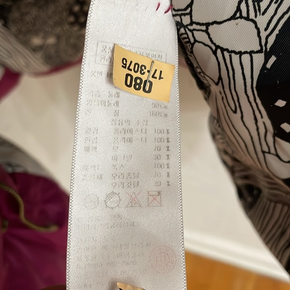 MCGINN KNIGHTSBRIDGE Women's Fox Trim Puffer Jacket Size 36/M - Picture 4 of 5